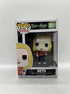 Funko Pop! Vinyl: Rick and Morty - Beth Smith #301 - Bild 1 von 3