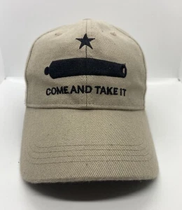Come And Take It Texas Cap Mütze Erwachsene verstellbar beige 100 % Poly - Bild 1 von 7