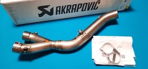 Yamaha YZF-R1 2015-2019 Akrapovic Track Day Zwischenrohr Titan Verbindungsrohr - Bild 1 von 4