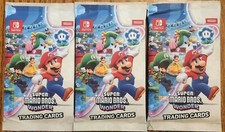 🍄Super Mario Bros Wonder - TRADING CARD PACK ONLY - NEW (unopened)🍄