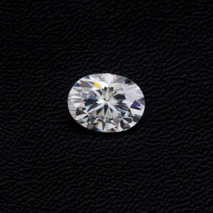 Oval Cut 8x6mm  Genuine DEF VVS Loose Moissanite   - Picture 1 of 7