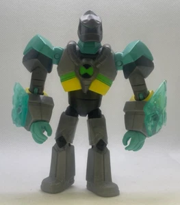 Ben 10 Omni Kix Armor Diamondhead Action Figure 5” 2019 Playmates - Picture 1 of 5