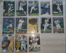 Ichiro Suzuki Cards Professional Baseball Chips BBM Orix Blue Wave Set of 13