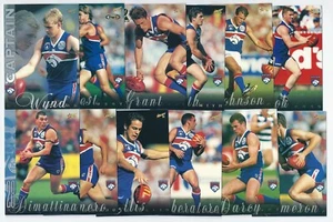 1998 Select WESTERN BULLDOGS Team Set - Picture 1 of 1