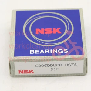 1PCS NEW NSK 6206 DDU Deep Groove Radial Ball Bearing 30x62x16mm - Picture 1 of 4