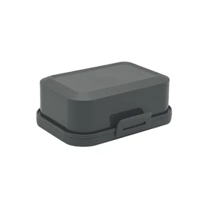 ENGELLAND Stapelbare Butterdose Frische Box Kunststoff BPA-Frei Voll Anthrazit - Bild 1 von 6