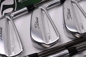 Titleist T150 Irons / 3-PW+48° / Regular Flex UST Recoil 65 Shafts - Picture 1 of 7