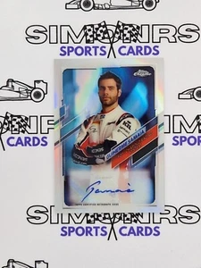 2021 Topps Chrome F1 Guiherme Samaia Base Autograph Refractor 001/401 #CA-GSA - Imagen 1 de 2