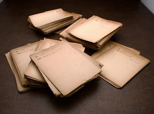 Howard Clinton Tibbitts (1863-1937) Fotograf Negativumschlag - Bild 1 von 5