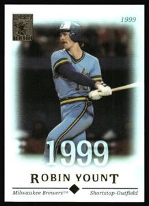 2004 Topps Tribute HOF Robin Yount #28 Milwaukee Brewers - Picture 1 of 2