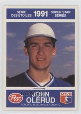 1991 Post Canadian Super Star Series John Olerud #17
