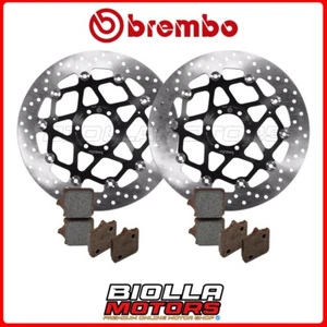 KIT PADS + DISCS BREMBO DUCATI 998 FE 998 2004 FRONT [96 - Floating]  - Picture 1 of 5
