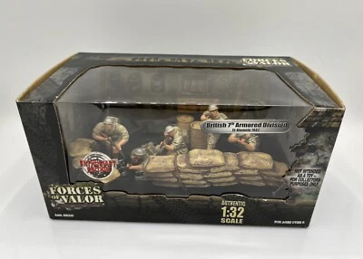 Fuerzas de Valor El-Alamein 1942 7ª División Blindada Británica #83000 NUEVO 1:32  Foto 1 de 4