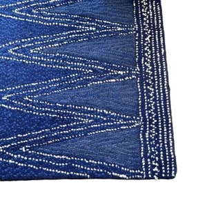 NEW Serena & Lily Stella Rug (8’x10’)-Midnight/Indigo Blue - Picture 1 of 2