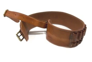 Cartuccera West Point in cuoio 20 celle per carabina calibro 3006 e 308 90095894 - Imagen 1 de 3