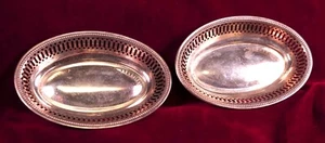 2 Silver Dishes - Bild 1 von 3
