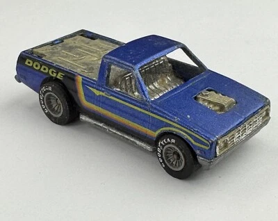 Bujes Hot Wheels Hi-Rakers Real Riders Dodge D-50 MF azul gris Hong Kong leer Foto 1 de 4