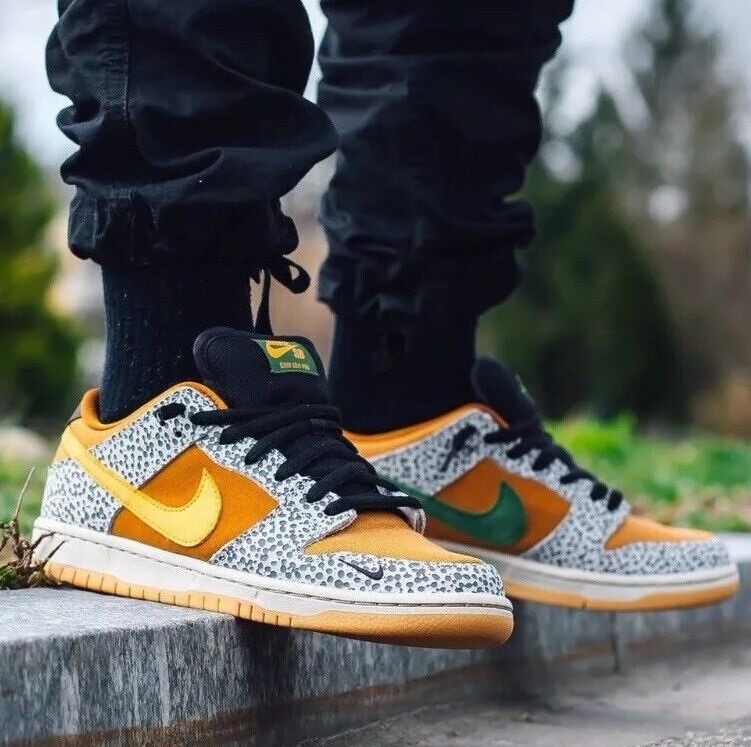 Nike Dunk Pro SB Low Safari for Sale | Authenticity Nike Dunk Pro SB Low Safari for Sale | Authenticity