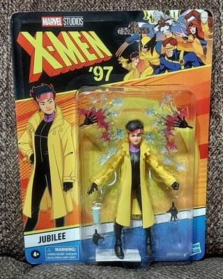 X-Men '97 Marvel Legends Marvel's Jubilee ~ NOVO - Imagem 1 de 2