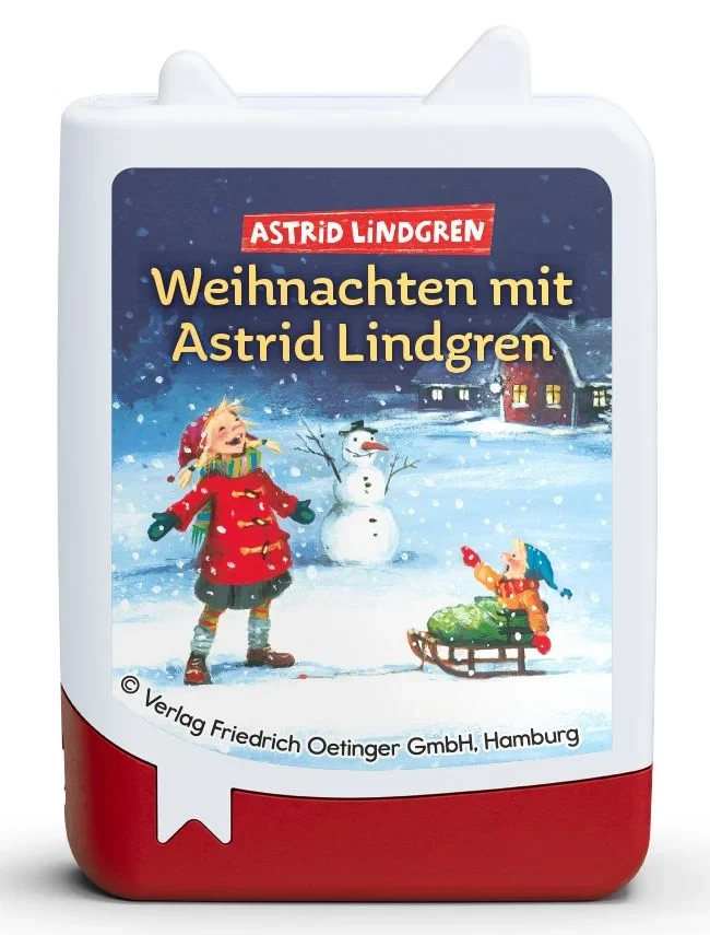 TONIES Hörfigur Weihnachten mit Astrid Lindgren NEU OVP VERSANDBEREIT - Bild 1 von 1