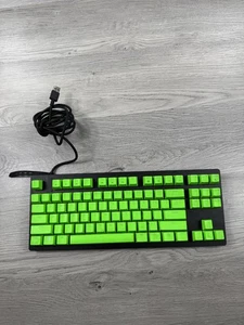 Razer Huntsman Tournament Edition Mini Gaming Keyboard Green Keycaps RZ03-0308 - Picture 1 of 13