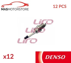ZÜNDKERZE ZÜNDKERZEN DENSO PK20PR-P8 12PCS P FÜR BENTLEY CONTINENTAL 6L 412KW - Picture 1 of 5