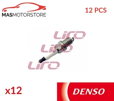 ZÜNDKERZE ZÜNDKERZEN DENSO PK20PR-P8 12PCS P FÜR BENTLEY CONTINENTAL 6L 412KW - Image 1 of 4