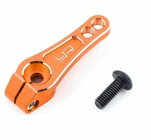 YEAH RACING - 25T ALU SERVOARM FUTABA SAVOX POWER HD BLUE BIRD SERVOS #YA-0516OR - Bild 1 von 2