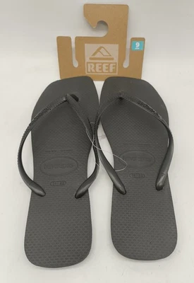 Chanclas REEF Bliss Nights para mujer, negras - talla 9/10 para mujer Foto 1 de 4