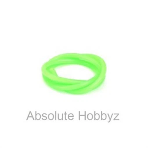 Du-bro 2231 Silicone 2' Fuel Tubing Green - DUB2231 - Image 1 of 1