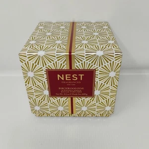 Nest Birchwood Kiefer 3-Docht Duftkerze limitierte Auflage GROSS 21,1 Unzen Neu im Karton - Bild 1 von 10