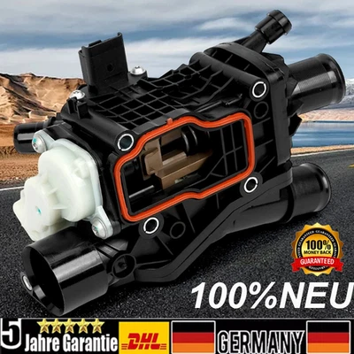 Für Citroen Peugeot Thermostat + Thermostatgehäuse 2.0 BlueHDi #9849443980 _ - Bild 1 von 4