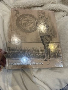 1998 Marine Corps Association Membership Directory Sealed - Picture 1 of 2