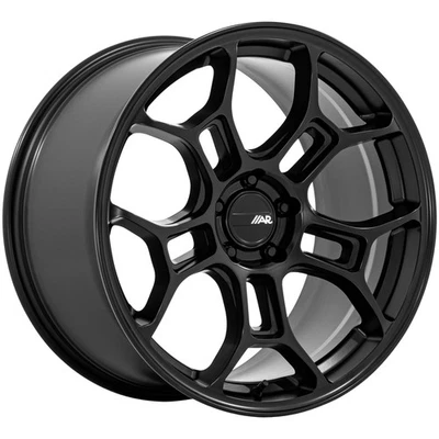 American Racing AR952 GT Street 20x11 5x4.5 +50mm Matte Black Wheel Rim 20 Inch Foto 1 de 4
