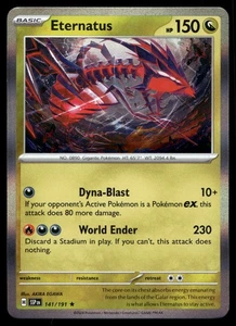 Eternatus 141/191 SV08: Surging Sparks - Picture 1 of 2