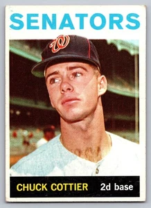 1964 Topps #397 Chuck Cottier Washington Senators - Picture 1 of 3
