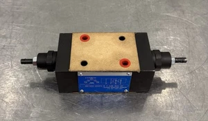 Valvola regolazione flusso idraulica DGMFN 5 Y A2W B2W 30 867332 NUOVA! SPEDIZIONE GRATUITA! - Foto 1 di 10