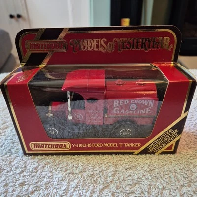 NEW MATCHBOX  MODELS OF YESTERDAY  Y-3   1912-16 FORD MODEL T  TANK WAGON   - Image 1 of 4