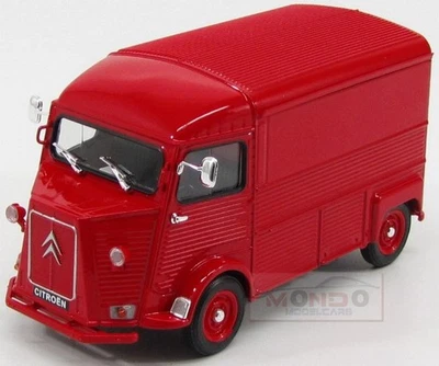1:24 WELLY Citroen Type Hy Van 1969 Red WE24019R - Immagine 1 di 2