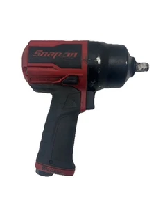 Snap On 1/2" Drive Red Black Pneumatic Heavy Duty Impact Wrench PT850 - Bild 1 von 4