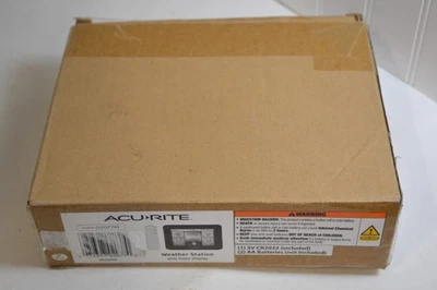 Acu-Rite Wireless Home Weather Station w/Color Display Indoor Outdoor Therm - Image 1 of 4