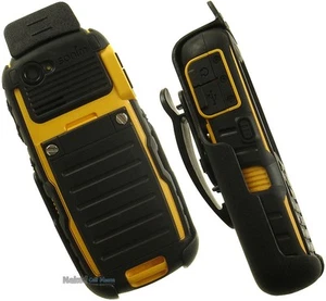 Noir Ressort Clip Ceinture Holster Étui Pour Bell Sonim Bolt 2 Is Sl XP5560 - Photo 1 sur 9