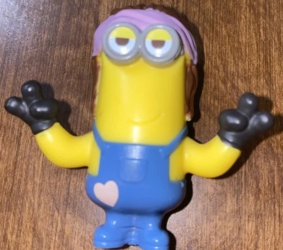 Figura de acción Hippie Kevin 2019 2,5" McDonald's Minion Despicable Me Rise of Gru Foto 1 de 3