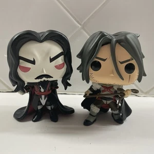 Funko Pop! Vinyl: Castlevania - Vlad Dracula Tepes #582 & Trevor Belmont 579 OOB - Bild 1 von 7