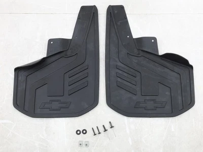 NUEVO OEM GM Juego de protectores contra salpicaduras de barro planos delanteros 84944123 Chevrolet Colorado 23-25 Foto 1 de 4