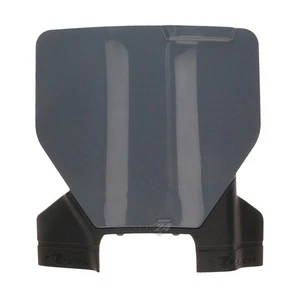 Placa de número de arranque Rtech Factory se adapta a Husqvarna FC FS TC ab23 gris/negro - Imagen 1 de 2