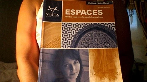 ESPACES, 2ND EDITION, WORKBOOK/VIDEO MANUAL By Vhl *Excellent Condition* - Image 1 of 1
