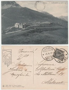 STELVIO - BOLZANO - 4 CANTONIERA - VIAGG. 1923 -30814- - Picture 1 of 1