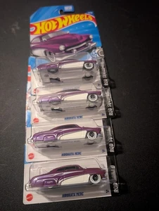 hot wheels 2025 hirohata merc #48/250 purple neu hw rod squad - Bild 1 von 7