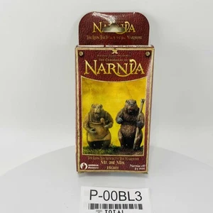 x1 Mr. and Mrs. Beaver Andrea Miniatures No. Narnia-06 54mm Métal Multimarque JD - Imagen 1 de 3